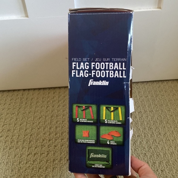 Flag football Franklin field set (read description) - Picture 5 of 8